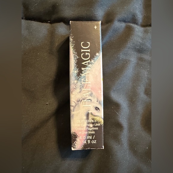 Half Magic Glitter Pill Eye Paint Eyeliner Money Plz Copper Shipper Shine Topper - Picture 3 of 5